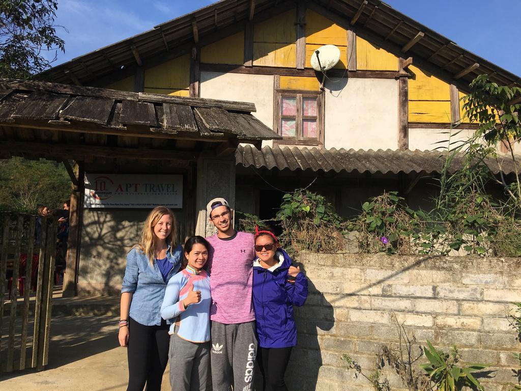 Cau May Homestay Sa Pa Buitenkant foto