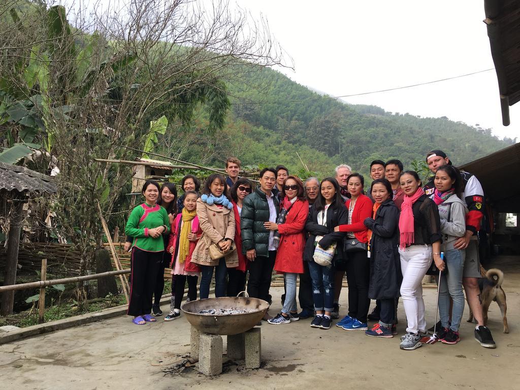 Cau May Homestay Sa Pa Buitenkant foto