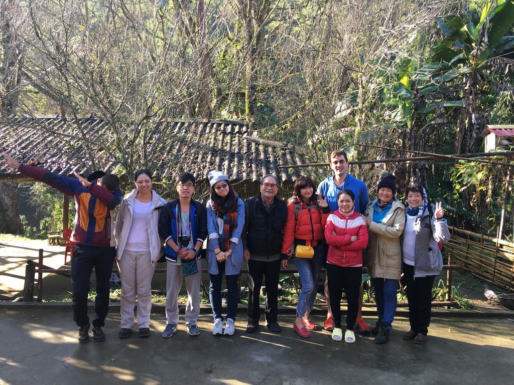 Cau May Homestay Sa Pa Buitenkant foto