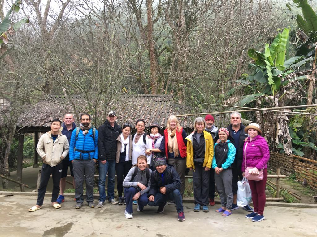 Cau May Homestay Sa Pa Buitenkant foto