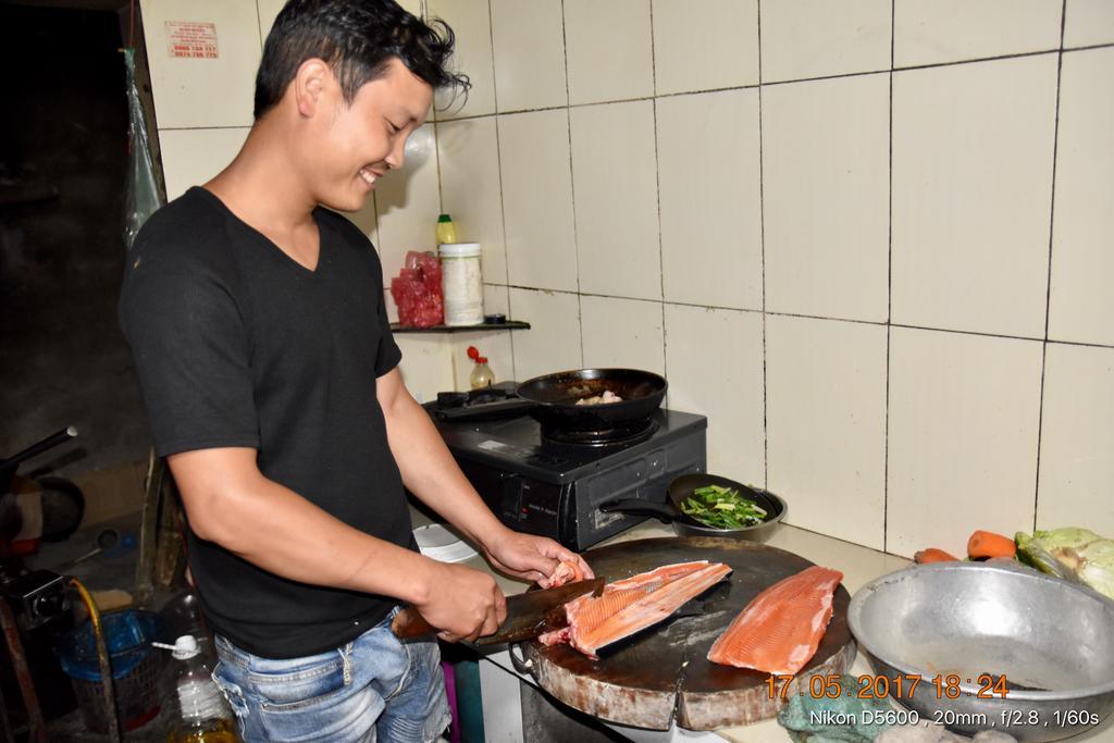 Cau May Homestay Sa Pa Buitenkant foto